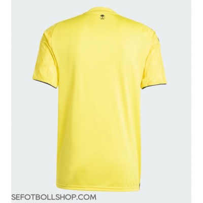 Billiga Al-Nassr Hemma fotbollskläder 2025-26 Kortärmad Billiga Al-Nassr Hemma fotbollskläder 2025-26 Kortärmad